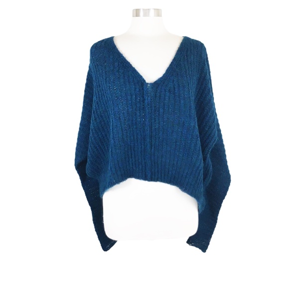 Free People Moonbeam V-Neck Sweater - Picture 2 of 8